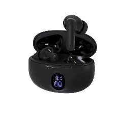 Auriculares Bluetooth 5.4 com cancelamento de ruído Ticlon