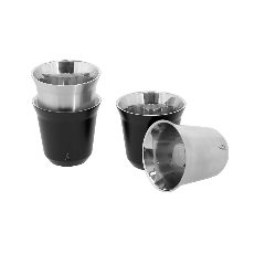 Conjunto de 2 copos em inox reciclado Kodet – foto 3