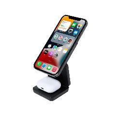 Carregador magnético wireless 15W 4 em 1 dobrável Komal – foto 5
