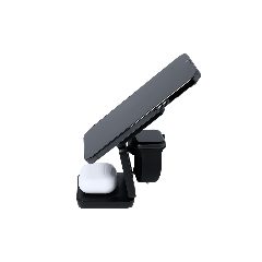 Carregador magnético wireless 15W 4 em 1 dobrável Komal – foto 6