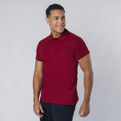 Polo de cor unissexo 200g Chaplin
