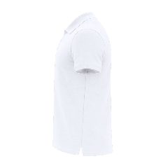 Polo branco unissexo 200g Chaplin – foto 4