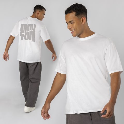 T-Shirt Adulto Oversize - Minton