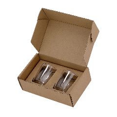 Conjunto de 2 copos de parede dupla Frilux – foto 2