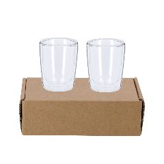 Conjunto de 2 copos de parede dupla Frilux – foto 3