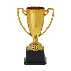 Troféu dourado com asas largas Plinar – foto 3