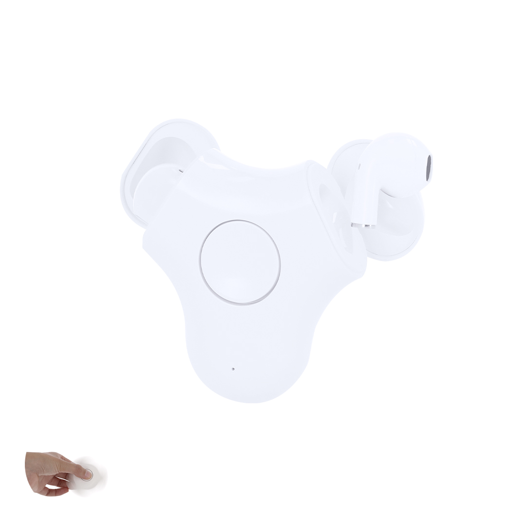 Auriculares Bluetooth 5.3 com caixa spinner Levin