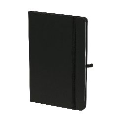 Bloco de notas em cartão reciclado com adesivos e porta-cartões Bochum – foto 2