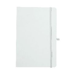Bloco de notas em cartão reciclado com adesivos e porta-cartões Bochum – foto 5