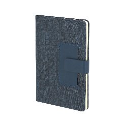 Bloco de notas em RPET e PU com bolso para cartões Flitfud