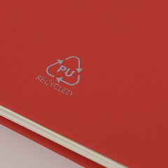 Caderno de argolas em PU reciclado Pusik – foto 4