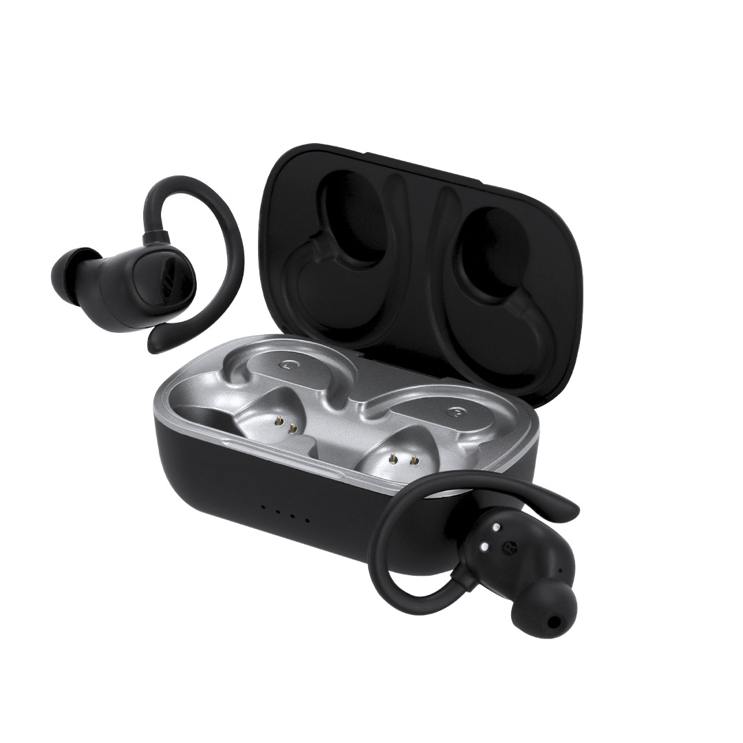 Auriculares Bluetooth 5.4 com gancho de orelha Gumex