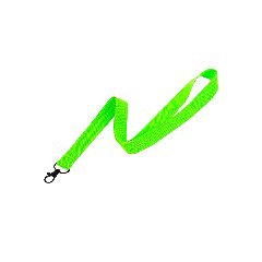 Lanyard fluorescente com gancho giratório Cofmil – foto 2