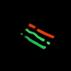 Pulseira fluorescente para eventos Clasmy – foto 3