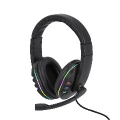 Auscultadores gaming com LED e microfone Sohan