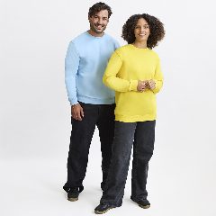 Sweatshirt unissexo em felpa cardada 280g Cosmos – foto 7