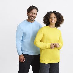Sweatshirt unissexo em felpa cardada 280g Cosmos