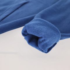 Sweatshirt adulto com capuz em felpa 280g Draco – foto 6