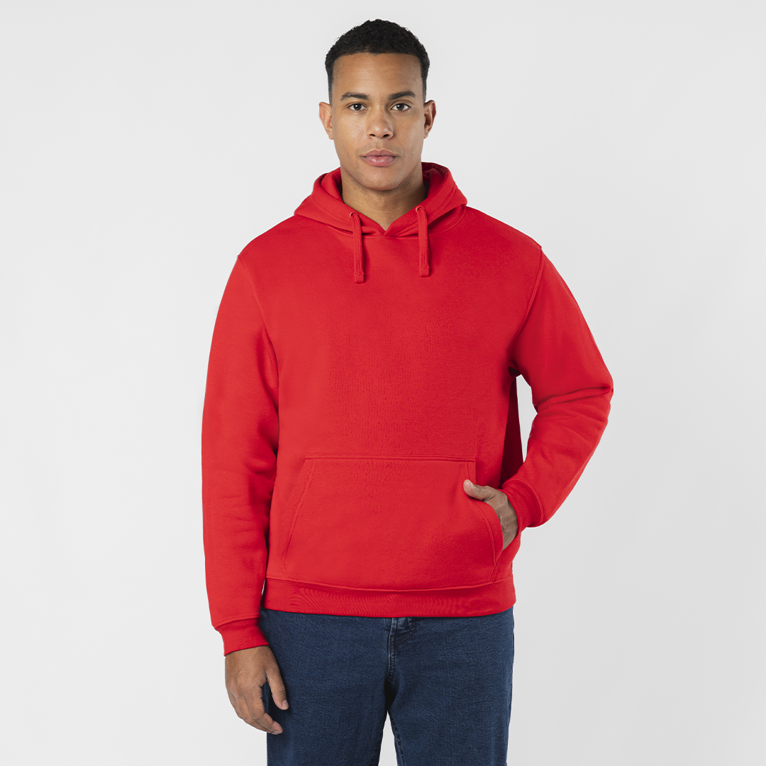 Sweatshirt adulto com capuz em felpa 280g Draco