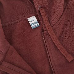 Sweatshirt com capuz e fecho completo Astro – foto 5