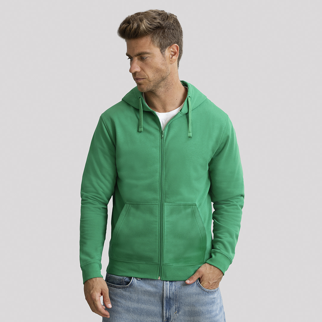 Sweatshirt com capuz e fecho completo Astro