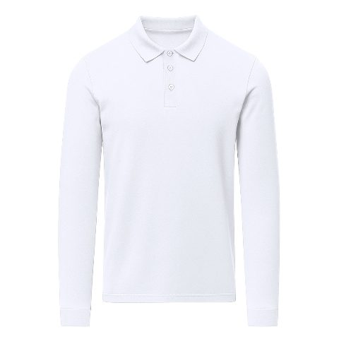 Polo Adulto Branco - Charlot
