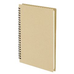 Caderno com planificador mensal em cartão reciclado Celik – foto 2