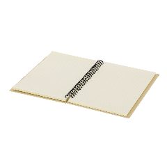 Caderno com planificador mensal em cartão reciclado Celik – foto 3