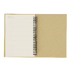 Caderno com planificador mensal em cartão reciclado Celik – foto 6