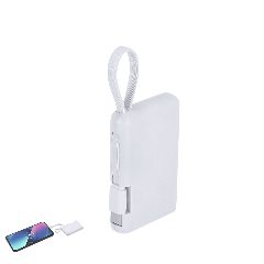 Power bank compacto 2000 mAh USB-C Brandin
