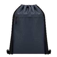 Mochila de cordões em PU e poliéster com bolso Digun – foto 2