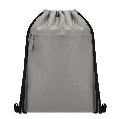 Mochila de cordões em PU e poliéster com bolso Digun – foto 5