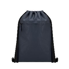 Mochila de cordões em PU e poliéster com bolso Digun