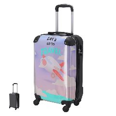 Trolley com frente transparente personalizável Pletux