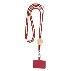 Lanyard porta-telemóvel em algodão Thorne – foto 2