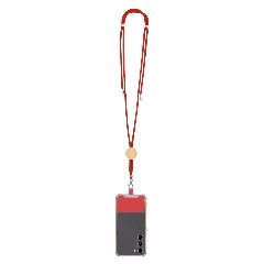 Lanyard porta-telemóvel em algodão Thorne – foto 3