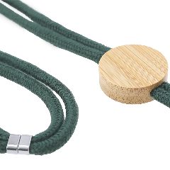 Lanyard porta-telemóvel em algodão Thorne – foto 4