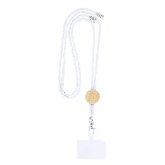 Lanyard porta-telemóvel em algodão Thorne – foto 7