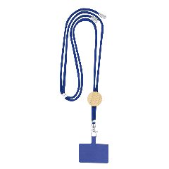 Lanyard porta-telemóvel em algodão Thorne – foto 6