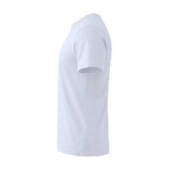 T-shirt adulto branca em algodão 150g Epika – foto 2