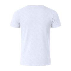 T-shirt adulto branca em algodão 150g Epika – foto 3