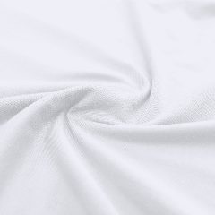T-shirt adulto branca em algodão 150g Epika – foto 6
