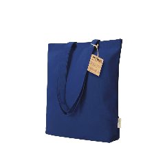 Saco em canvas orgânico 270g com fole Enarak – foto 3