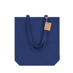 Saco em canvas orgânico 270g com fole Enarak – foto 4