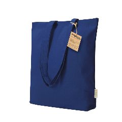 Saco em canvas orgânico 270g com fole Enarak