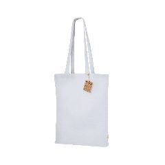 Saco em canvas orgânico 270g com fole Enarak – foto 7