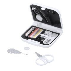 Kit de costura em estojo branco Isal – foto 2