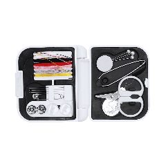 Kit de costura em estojo branco Isal – foto 4