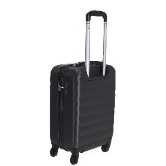 Trolley em ABS com chapa metálica e cadeado Luril – foto 3