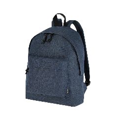 Mochila em RPET mesclado com bolso frontal Donic